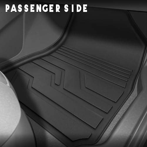KARPAL Floor Mats for 2016-2025 Chevrolet Chevy Malibu, All-Weather TPE Custom Fit Floor Liners Car Accessories - style: 2016-2025 | For Chevy Malibu | 1st&2nd Row