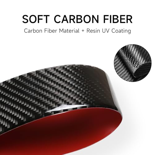 Car Carbon Fiber Decal Armrest Box Panel Sticker Cover Interior Trim for Chevrolet Silverado/GMC Sierra 1500 2500HD 3500HD 2014-2018 Accessories - color: Armrest Box Panel