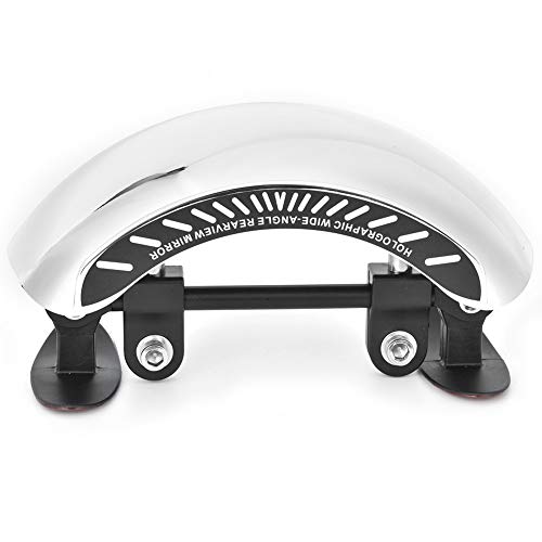 Motorcycle Blind Spot Rear Mirror Motorcycle Wide Angle Rear View Mirror 180° 180 Degree Motorcycle Safety Mirror For Motorcycle Windshield