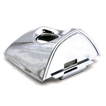 Chrome Exterior Door Handle Cover Cap Front Left Driver Side Compatible for Hyundai Santa Fe 2013 2014 2015 2016 2017 2018 2019