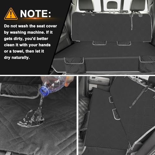 Dog Car Seat Cover Compatible with Subaru Outback 2014-2024 2025, Waterproof Pet Bench Seat Cover for Back Seat, 600D Heavy Duty Scratch Proof Nonslip Truck Seat Covers for Dogs - size: 2014-2025 Outback
