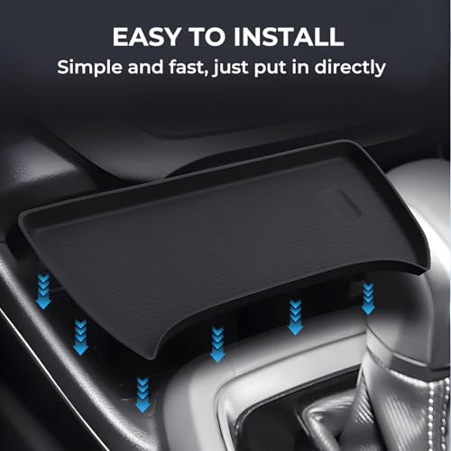 Wireless Charging Protective Mat for Subaru Crosstrek/Impreza 2026 2025 2024, Center Console Interior Accessories Silicone Anti-Slip Wireless Charger Cover Pad for 2024-2026 Crosstrek/Impreza - style: Fits for Subaru Crosstrek/Impreza 2024-2026