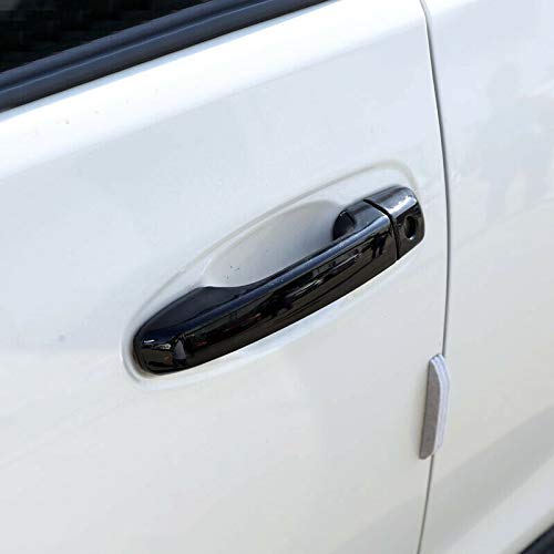 ITrims Door Handle Cover Trim for Toyota 4Runner 4WD N280 2010-2023 2018 2019 2020 2021 Car Styling Accessories Exterior Door Handles 8PCS Black ABS(No Smart Key Holes) - size: No Smart Key Holes