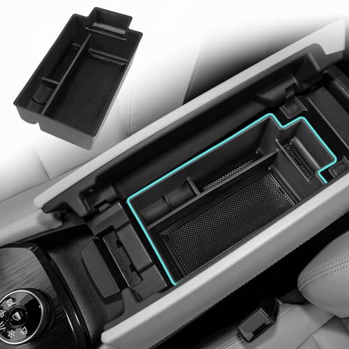 Center Console Organizer Compatible with Nissan Rogue 2021 2022 2023 2024 2025 2026 Armrest Storage Box Insert Tray Interior Secondary Accessories(Armrest Storage Tray) - size: 1PCS Armrest Storage Tray