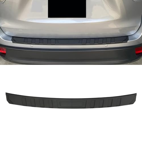 Rear Bumper Protector Guard Accessory Trim Cover Scratch Resistant Trunk Door Entry Guards Compatible with Highlander 2015 2016 2017 2018 2019 2020 - color: Highlander 2015-2020