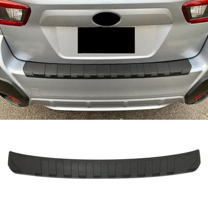 Rear Bumper Protector Guard Accessory Trim Cover Scratch Resistant Trunk Door Entry Guards Compatible with Subaru XV Crosstrek 2018 2019 2020 2021 2022 2023 - color: Subaru XV Crosstrek 2018-2023