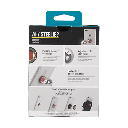 Steelie Orbiter Plus Dash Kit - style: Orbiter Plus