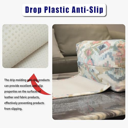 Non-Slip Head Pillow for Recliners - Neck Support Cushion with Velvet Cover for Pain Relief at Home, Office and Travel (Boho) - color: Boho