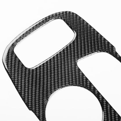 Black Carbon Fiber Compatible with Chevrolet/Chevy Malibu 2016 2017 2018 2019 2020 2021 2022 2023 2024 2025 Accessories Car Gear Shift Control Anti-Scratch Panel Cover Interior Trim Decal -C - color: Gear Shift Panel -C