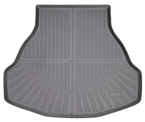 Trunk Liner for 2013-2017 Honda Accord 3D Custom Fit All-Weather TPE Material Waterproof Car Cargo Liner Mat, Black - color: 2013-2017 Honda Accord