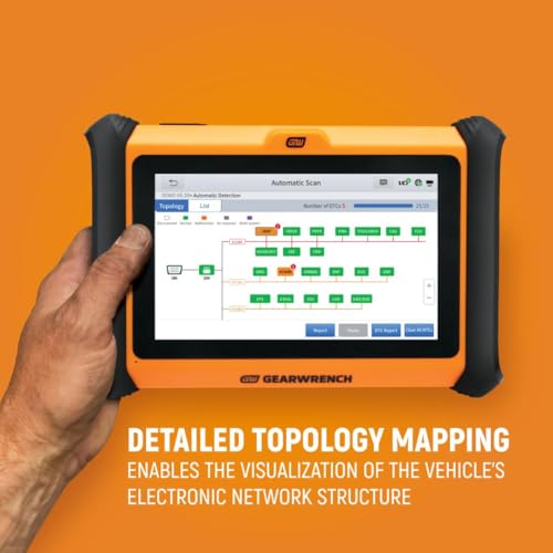 GEARWRENCH 7" Wireless Bi-Directional Diagnostic Scanner Tablet | GWSMART07 - style: 7 in Tablet