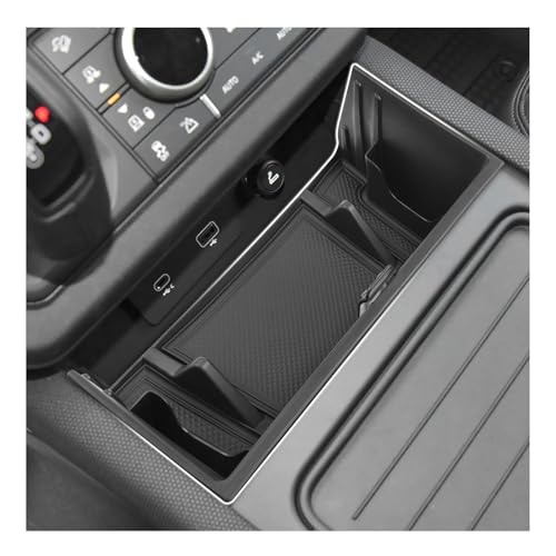 SXCY for 2025 2026 Land Rover Defender Center Console Organizer for 2020-2025 2026 Land Rover Defender 90 110 130 Accessories for 2025 2026 Defender Front Console Tray 2026 Defender Console Organizer - color: 2020-2026 Defender Front Console Tray