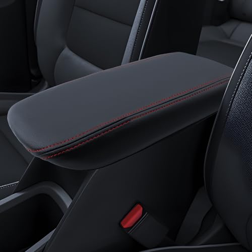 Armrest Cover for Chevy Trailblazer 2021 2022 2023 2024 2025 2026 Accessories Center Console Middle Lid Pad Protector for Car Elbow Rest - size: for 2021-2026 Chevy Trailblazer