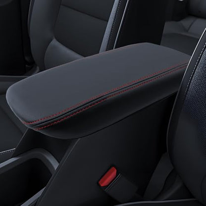 Armrest Cover for Chevy Trailblazer 2021 2022 2023 2024 2025 2026 Accessories Center Console Middle Lid Pad Protector for Car Elbow Rest - size: for 2021-2026 Chevy Trailblazer