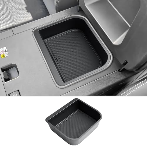 CDEFG Center Console Cool Box Organizer for Lexus GX 550 (2024-2026)/ (2024-2026) Toyota Land Cruiser Prado 250 Armrest Storage Box ABS Insert Tray Accessories (Only Fit Cool Box) - color: 1Pcs for GX 550 2024-2026 Cool Box