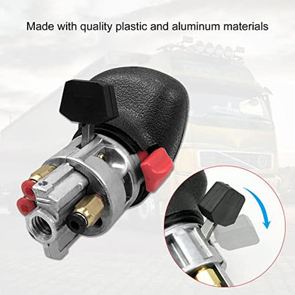 13 Speed Shift Knob Fit for Eaton Fuller A-6913 A-4900 Freightliner 455-5002 Mack 455-5002 TRA6913G Heavy Duty Trucks Shifter - style: 13 Speed