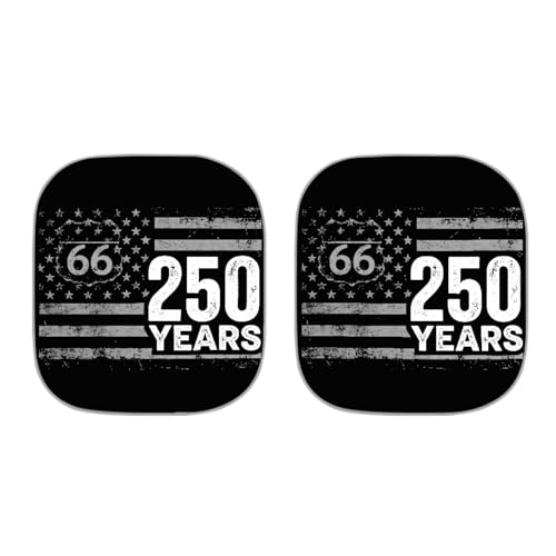 AFPANQZ 250th Black American Flag Sun Visor UV Protector Foldable Windshield Front Window Sun Shades, Sun Block Sunscreen Universal Fit for Car Auto Sedan Trucks SUV Van - color: 250th Black American Flag