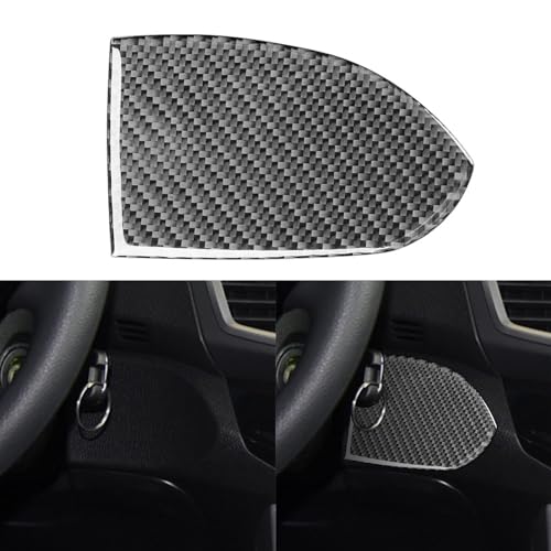 NVCNX Real Premium Carbon Fiber Honda 9th Gen Accord 2013 2014 2015 2016 2017 SE LX Sport EX EX-L Touring Hybrid Accessories Car Dash Trim Cover Compatible with Interior Trim Black - color: Dash Trim