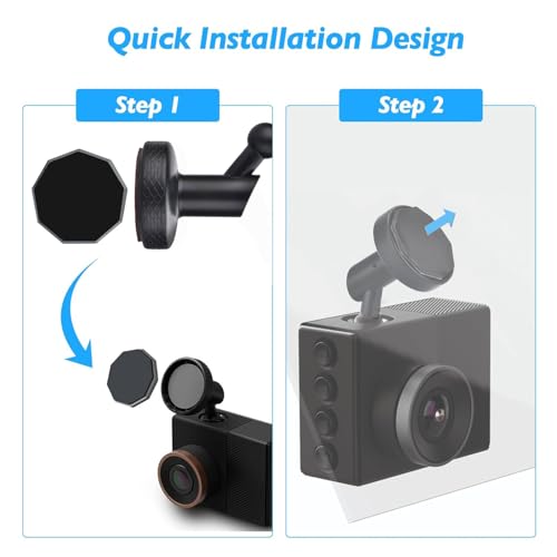 4 Pcs Adhesive Piece Magnet Replacement for Garmin Low-Profile Magnetic Mount,Only Windshield Sticky No Mount,for Garmin Dash Cam 67W(Low-Profile Magnetic car Frame Adhesive Sheets) - style: Low-profile magnetic car frame adhesive sheets