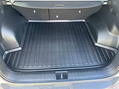 Premium Cargo Liner for Hyundai Tucson 2022-2025, 2026 Without Subwoofer - 100% Protection - Custom Fit Car Trunk Mat - All-Season Cargo Mat - 3D Shaped Laser Measured Trunk Liners for Tucson - size: Compatible With Tucson Without Subwoofer