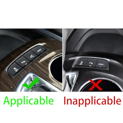Black Carbon Fiber Compatible with Chevrolet/Chevy Malibu 2016 2017 2018 2019 2020 2021 2022 2023 2024 2025 Accessories Car Gear Shift Control Anti-Scratch Panel Cover Interior Trim Decal -C - color: Gear Shift Panel -C