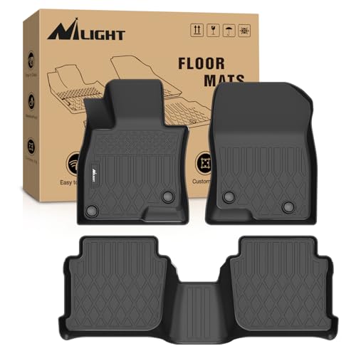 Nilight TPE Floor Mats for Mazda 6 2014 2015 2017 2018 2019 2020 2021, All Weather Custom Fit Heavy Duty Floor Liners - color: 2014-2021 Mazda 6