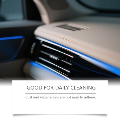 4-In-1 Multi-Enzyme Foam Cleaner,Foam Cleaner Multi Purpose,Powerful & Multipurpose Car Interior Foam Cleaners,Lemon Fresh Scent,Deep Clean Car,Kitchen,Bathroom,Sofa