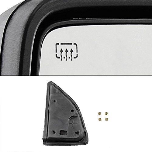 AKKON - For 08-16 Ford SuperDuty Extendable Towing Power Telescoping Wide Angle Side Mirrors Left + Right - size: Driver and Passenger Sides