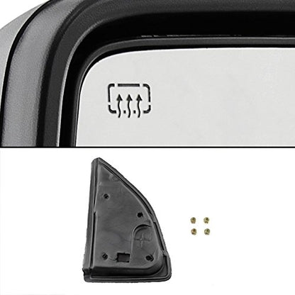 AKKON - For 08-16 Ford SuperDuty Extendable Towing Power Telescoping Wide Angle Side Mirrors Left + Right - size: Driver and Passenger Sides