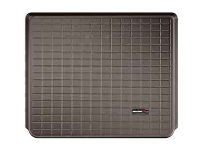 WeatherTech Cargo Trunk Liner for GMC Terrain, Equinox Behind 2nd Row (431018), Cocoa - color: Cocoa