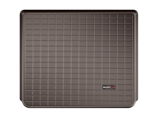 WeatherTech Cargo Trunk Liner for GMC Terrain, Equinox Behind 2nd Row (431018), Cocoa - color: Cocoa