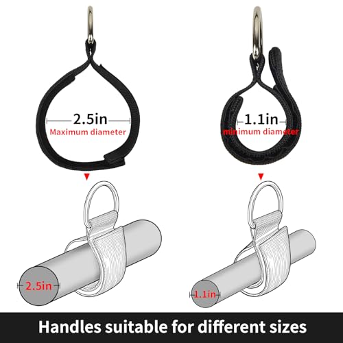 Universal Vacuum Shoulder Strap for Armor All/for Dewalt/for Shark, Adjustable Heavy Carrying Duty Strap for Wet Dry Vacuum, Hands Free Carrying Accessory for Car Detailing, Garage & Home Use