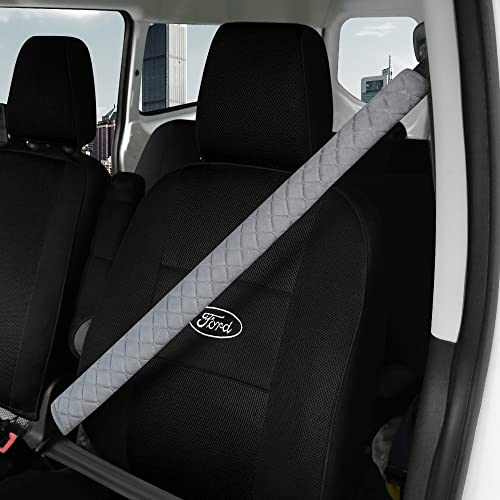 HighnessHwoo Extra Long Seatbelt Covers for Adults Kids Women & Men, Soft Car Seat Belt Strap Cushion for Sedan, SUV, Trucks, Shoulder Neck Chest Protector Pads, Auto Accessories, 1pc, Gray, 39.5in - color: Gray, size: 39.5in - 1pc