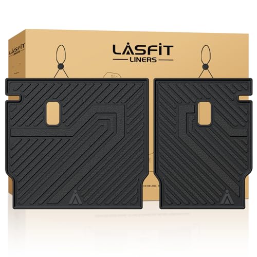 LASFIT Rear Seat Back Protector for Honda HR-V 2023-2026,All Weather TPE Pet Friendly Custom Fit HR-V Second Row Back Seat Cover Backseat Mat Liner - style: 6）For Honda HR-V | 2023-2026 | Back Seat Cover