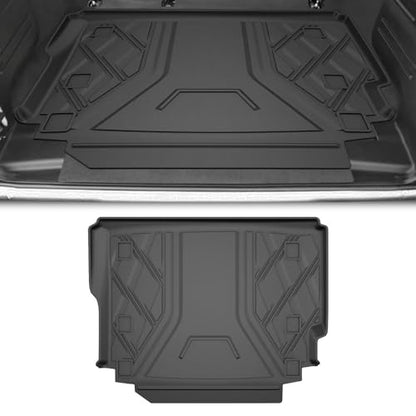 Upgraded Wrangler JL Trunk Mat | AOMSAZTO Cargo Liner for 2018-2026 Jeep Wrangler JL 4X4 Without OEM Subwoofer, All Weather Upgrade Cargo Mat Rubber for Wrangler JL-(Not for JK or 4XE) - style: 6) for Jeep Wrangler JL Without Subwoofer 2018-2026 Cargo Lin
