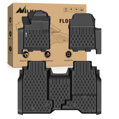 Nilight TPE Floor Mats for Chevy Chevrolet Silverado EV WT Only 2024 2025 2026 All Weather Custom Fit Heavy Duty Floor Liners - color: 2024-2026 Chevy Silverado|EV WT|