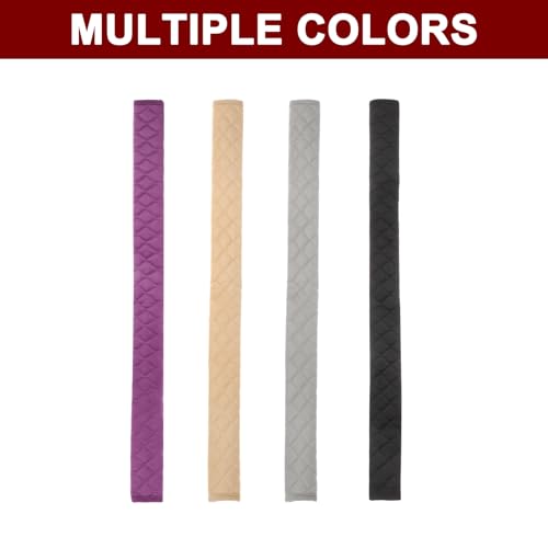 HARFINGTON 2pcs Shoulder Strap Cushions 13 Inch Car Seat Belt Pads Cover Auto Seatbelt Strap Shoulder Pad Automotive Seat Belt Cushion Pad for Auto SUV Truck, Purple - color: Purple, size: 13 Inch