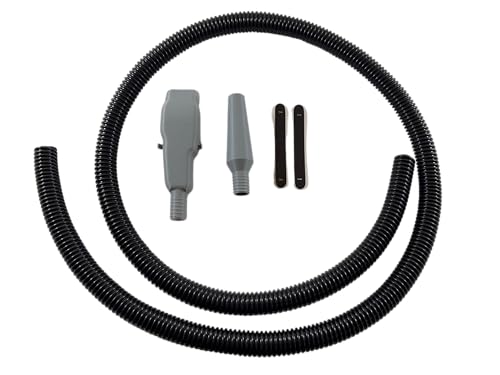 Full Earth's Vacuum Attachment Kit for Works only for Wahl, Model 8355-400 (Designer), Model 8470-500 (Super Taper II), Model 8400 (Super Taper), Model 8472-850 (Taper 2000), (Vac_Kit_05-021) - size: Vac_Kit_05-021
