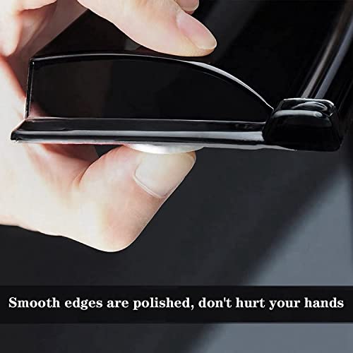 Original Side Window Wind Deflector, 4pcs Out-Channel Tape-On Nice Rain Guards Set, Window Visor fit for 2011-2015 Kia Sorento 94187 - size: 2011-2015 Kia Sorento