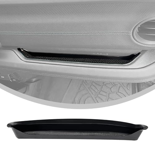Grab Bar Tray Fit for 2018-2023 Jeep Wrangler JL JLU 4XE/Gladiator JT Storage Bin Handle Organizer Grab Handle Box Passenger Side Grabtray for Wrangler&Gladiator Accessories(18-23 Grab Bar Tray) - color: 18-23 Grab Bar Tray