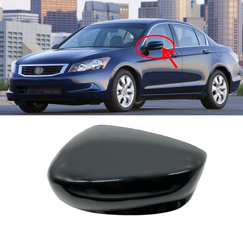 Replacement For Honda Accord 2008-2012 Left Driver Door Side Rear View Mirror Cover Cap