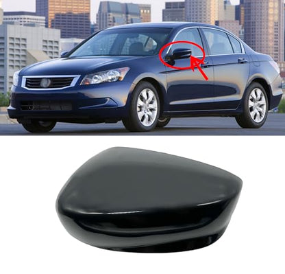 Replacement For Honda Accord 2008-2012 Left Driver Door Side Rear View Mirror Cover Cap