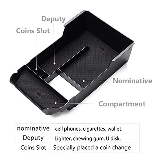 TTCR-II for Mazda CX-30 Center Console Organizer Tray 2020-2025 2026, Center Armrest Glove Storage Box Compatible with 2020-2025 Mazda CX-30 Console Organizer