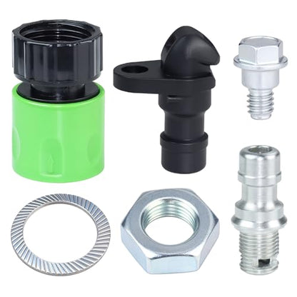 490-900-M061 Deck Wash Kit Replaces 490-900-0025 Including 921-04041 Lawn Mower Deck Wash Adapter Nozzle, 737-04003D Deck Wash Nozzle(Stainless Steel), 731-07487 Deck Wash Nozzle (Plastic) - color: A01 1x490-900-M061 Deck Wash Kit