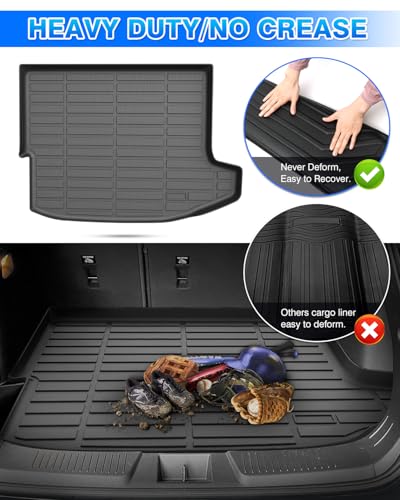 Cartist Cargo Mat for Chevy Trax & Buick Envista 2024 2025 2026, All Weather Cargo Liner for Trax Accessories, Heavy Duty Car Mats, Car Accessories - size: 6)Buick Envista & Chevy Trax 2024-2026