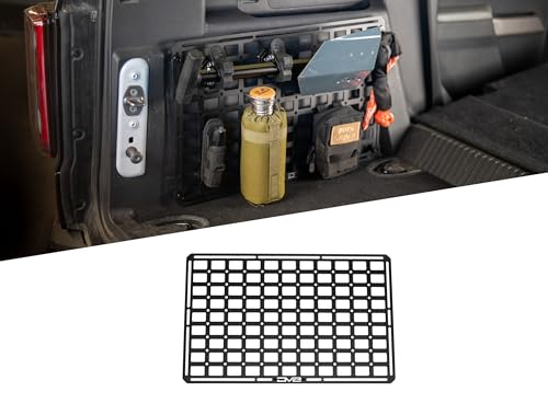 DV8 Offroad Universal Molle Panels | Can Be Mounted Almost Anywhere Including Vehicles, Garages, etc. | Available in 3 Sizes | Universal Mounting for Tools, Recovery Gear, & More (23" x 15") - size: 23" x 15"