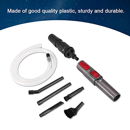 9Pcs Car Vehicle Tools Set, Efficient Multi Functional Accessories, Mini Vacuum Cleaner Kit, Micro Vacuum Attachment for Vacuum Cleaner