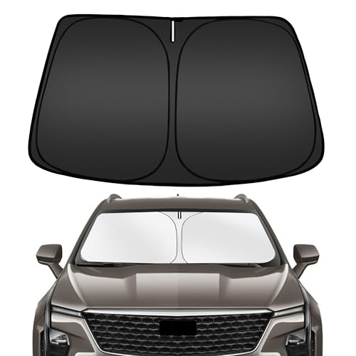 ARISMOTOR Windshield Sun Shade for Cadillac XT4 2019-2025, Custom Fit Foldable Front Window Sunshade Sun Visor Protector, Block UV Rays Keep Your Car Cooler - size: for Cadillac XT4 2019-2025