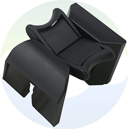 Osompar Cup Holder Insert Divider Compatible with 2007 2008 2009 2010 2011 Toyota Camry Replaces GN621-06740 - size: 07-11 Camry