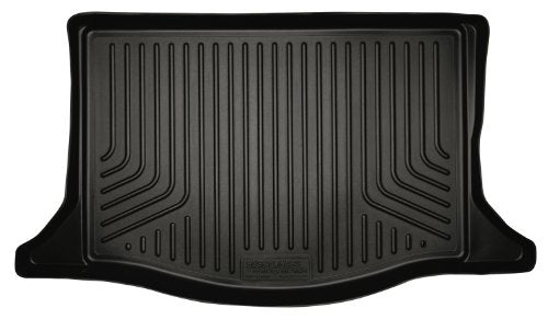 Husky Liners Weatherbeater Cargo Liner | Fits 2009-2013 Honda Fit, 2013 Honda Fit Base/Sport 4 | Cargo, 1-pc. Black - 44091 - style: Cargo